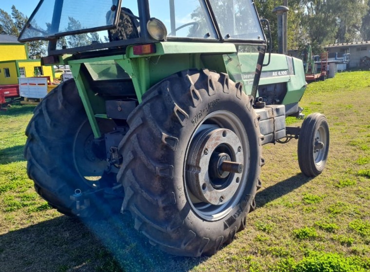 Tractor Deutz Fahr AX 4.100, año 1