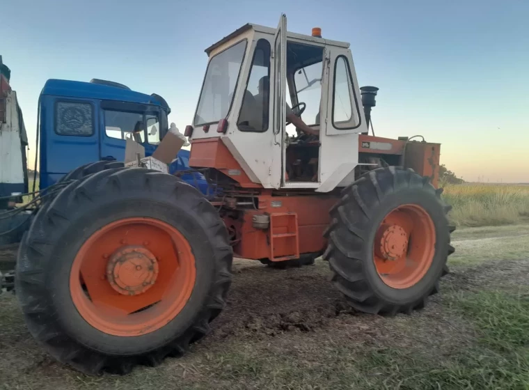 Tractor Zanello W4200, año 1983