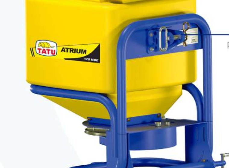 Fertilizadora Tatu 120 MDE, año 0