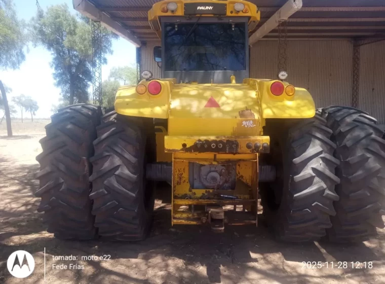 Tractor Pauny EVO 540, año 2019
