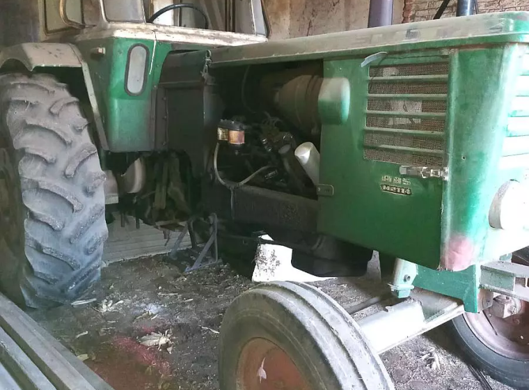 Tractor Deutz 85, año 1976