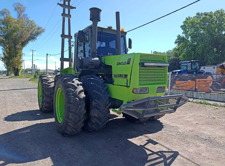 Tractor Zanello 500, año 1998