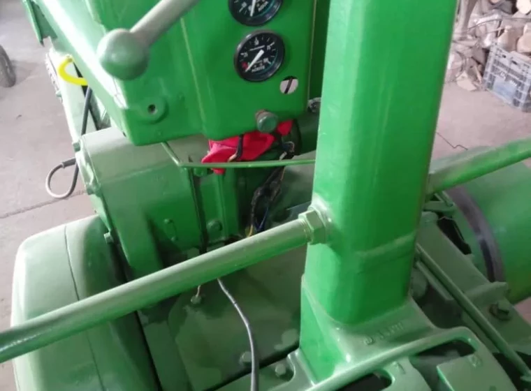 Tractor John Deere A, año 1938