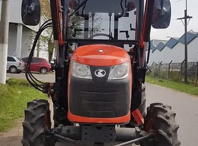 Tractor Kubota L3800 Cabinado, año 0