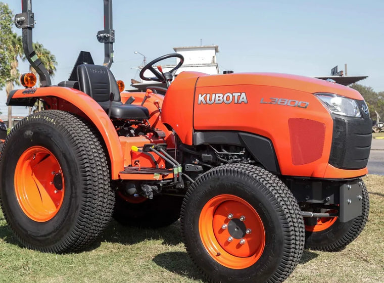 Tractor Kubota L3800 Turf, año 0