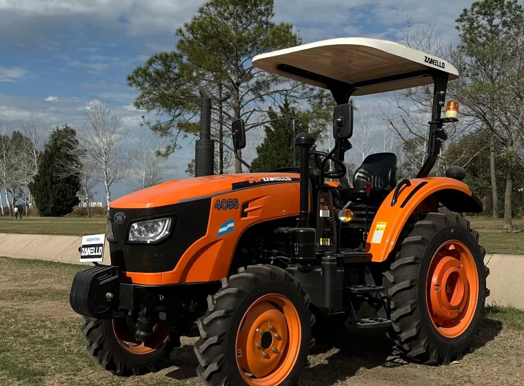 Tractor Zanello 4055, año 2024