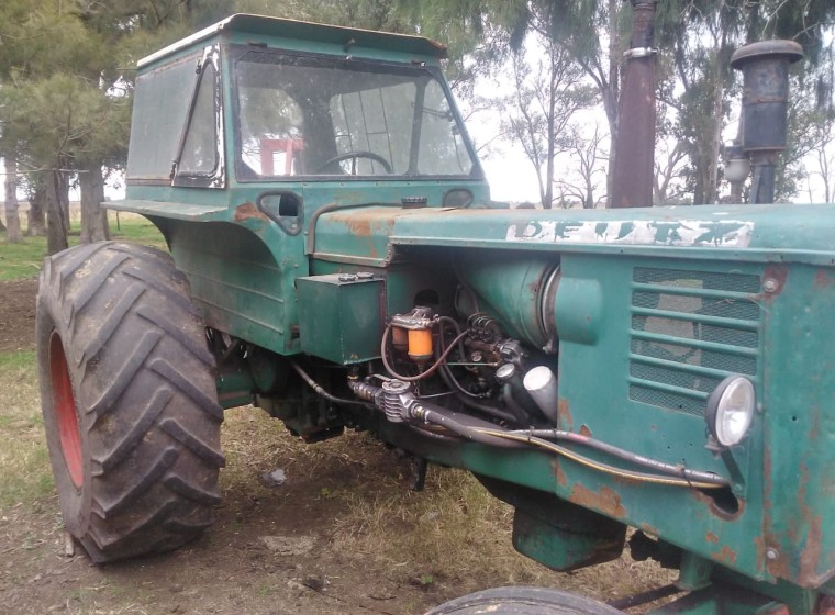 Tractor Deutz A85, año 1974