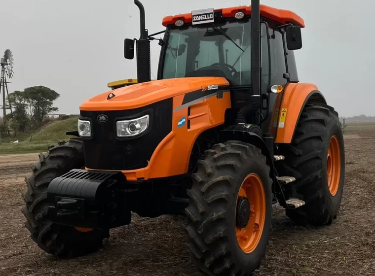 Tractor Zanello 4160, año 2024