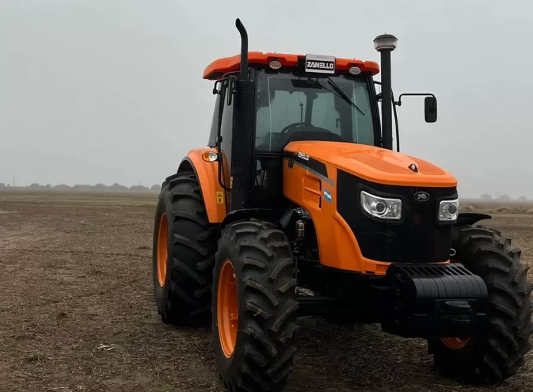 Tractor Zanello 4160, año 2024