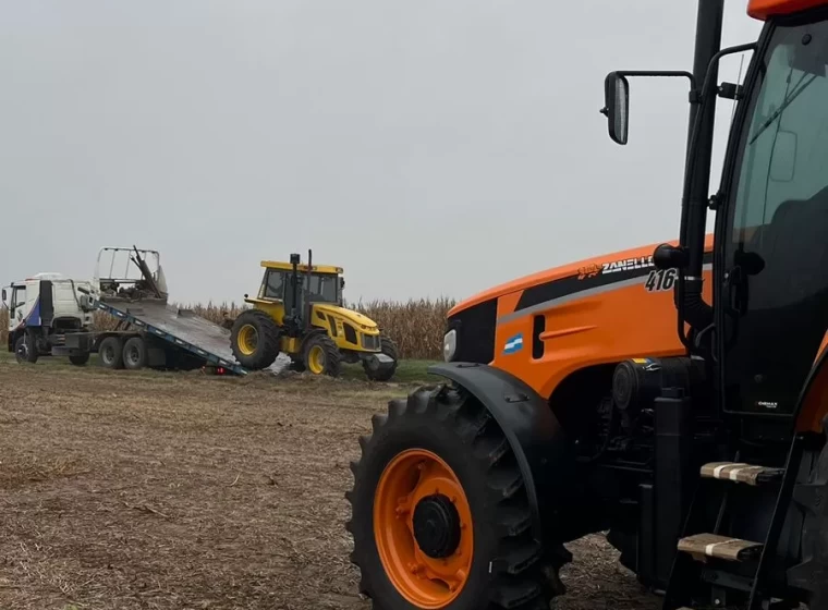 Tractor Zanello 4160, año 2024