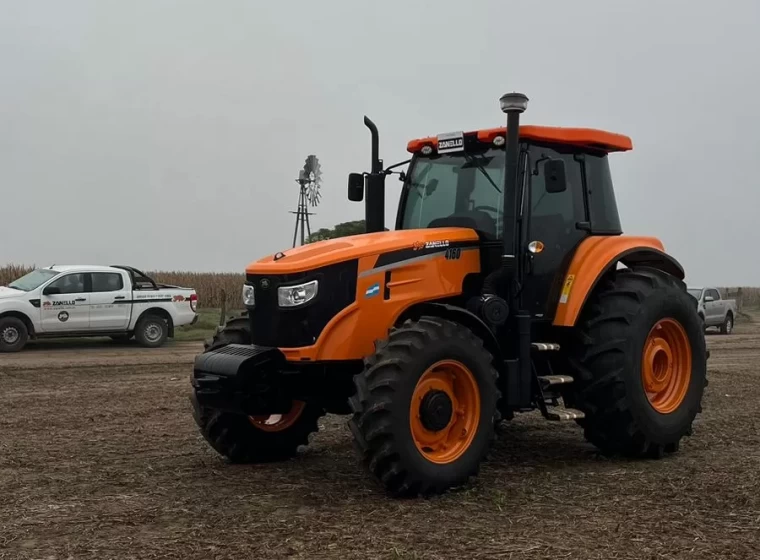 Tractor Zanello 4160, año 2024