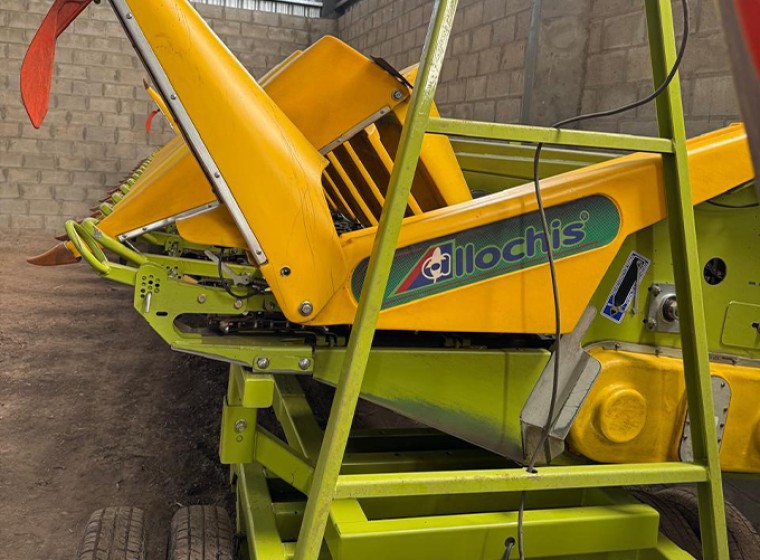 Cabezal Allochis Hybrid, año 2021