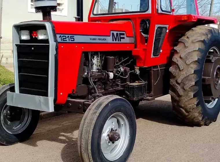 Tractor Massey Ferguson 1215, año 1986
