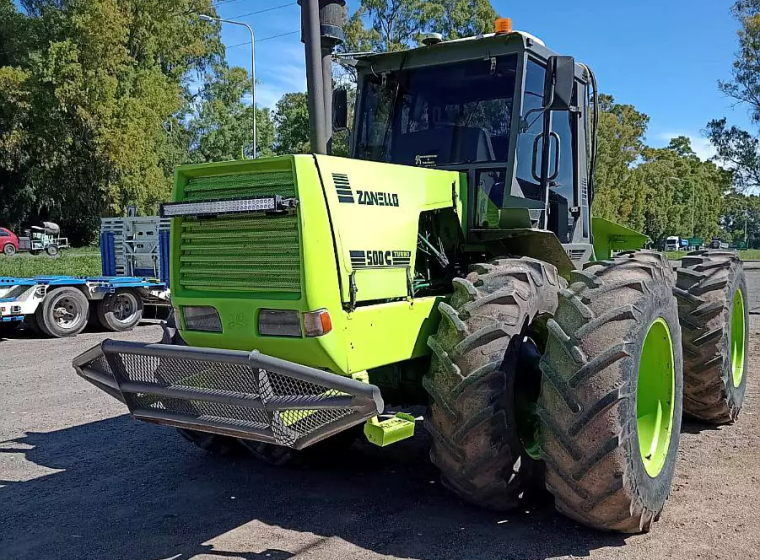 Tractor Zanello 500, año 1998