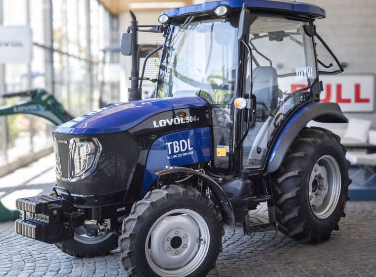 Tractor Lovol TB504, año 0