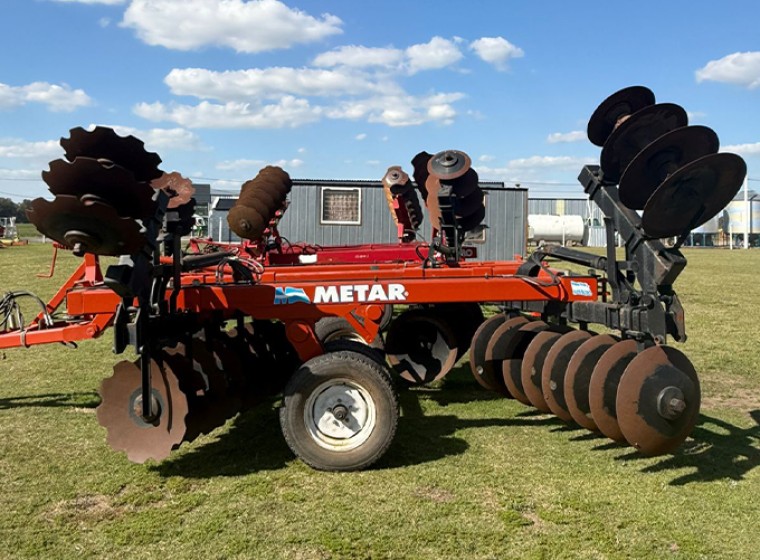 Disco Metar 44 platos, año 1
