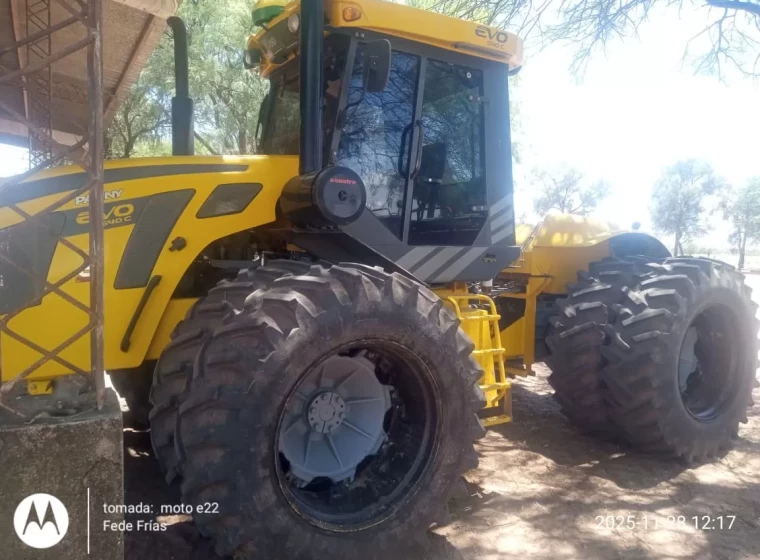 Tractor Pauny EVO 540, año 2019