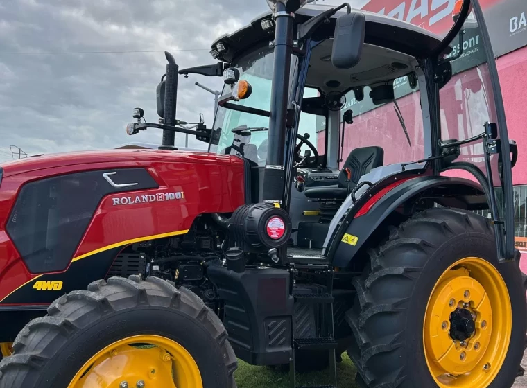 Tractor Roland H 100T, año 0