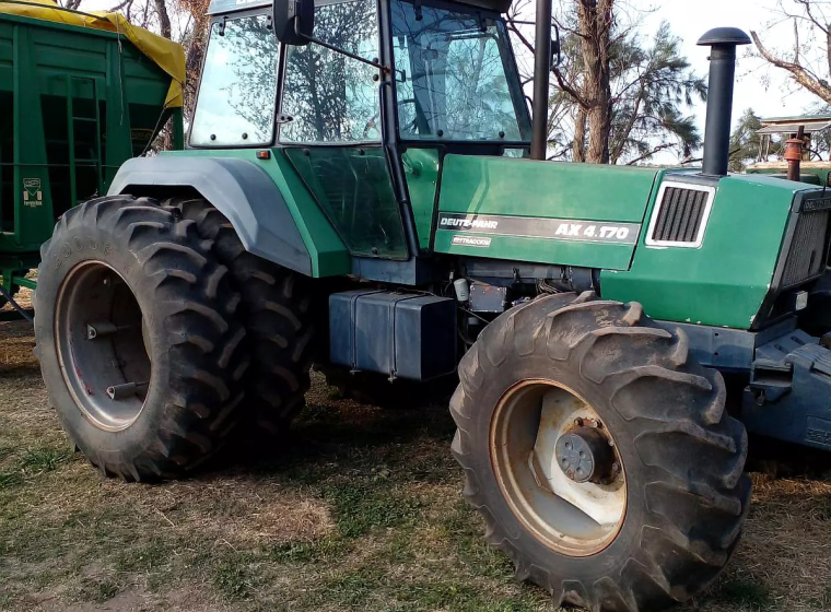 Tractor Deutz AX 4.170, año 1995