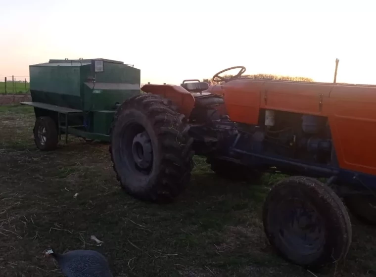 Tractor Fiat 650, año 1975