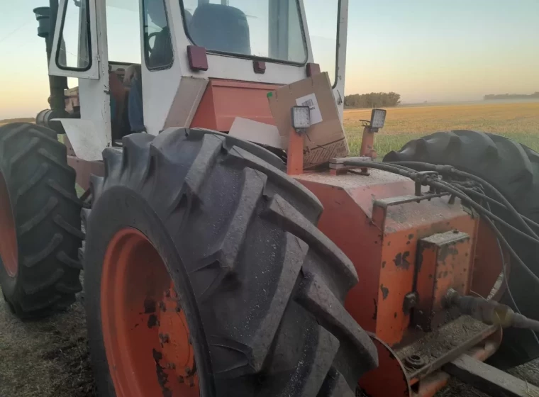 Tractor Zanello W4200, año 1983