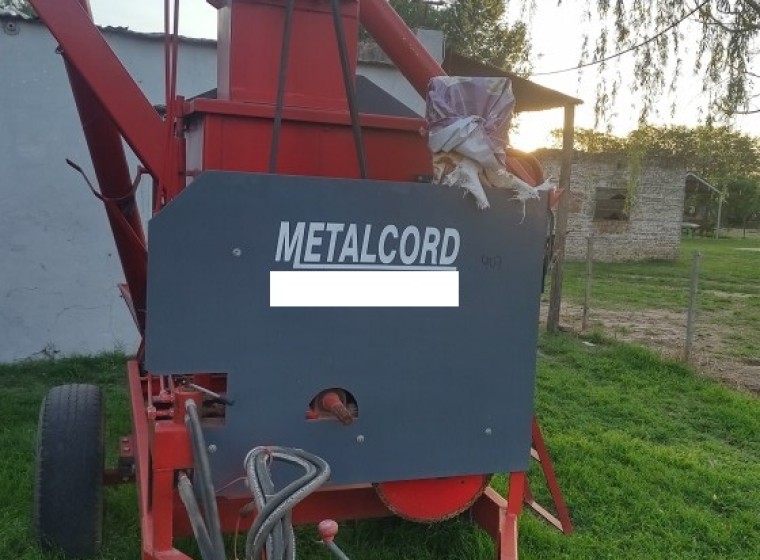 Moledora Metalcord MH 500, año 2015