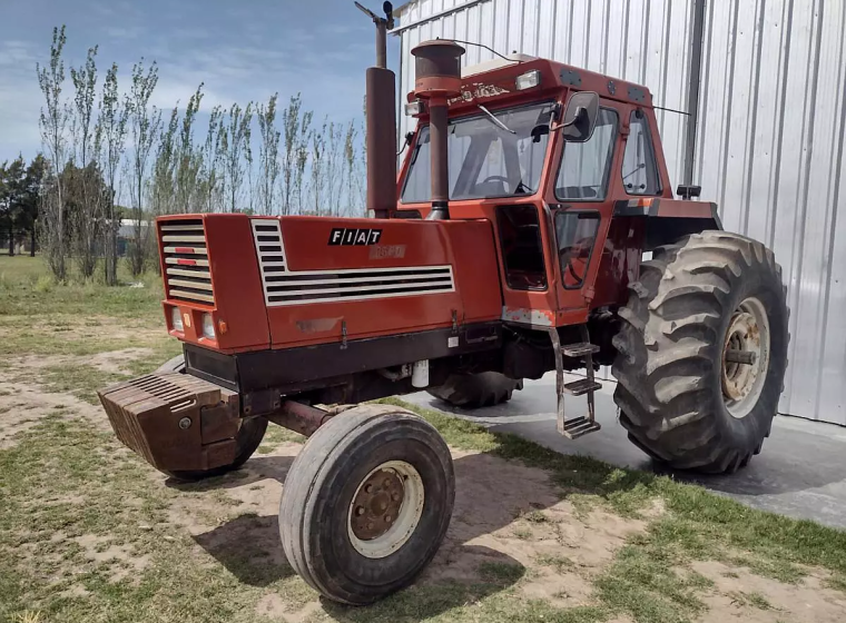 Tractor Fiat 1580, año 1990