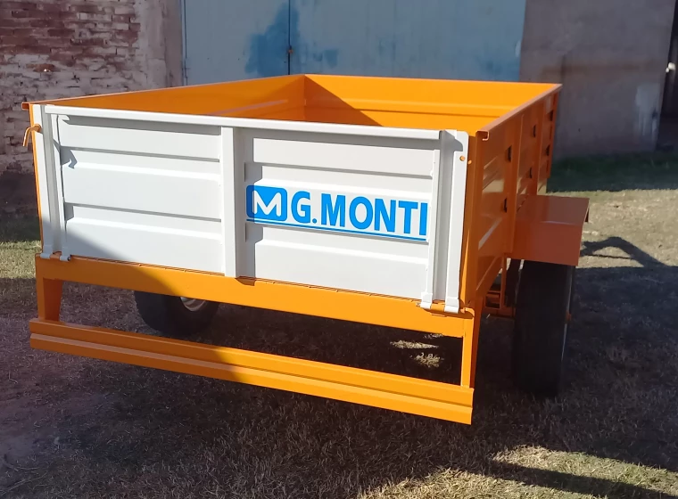 Acoplado Golfredo Monti Tipo batal 1,5 tn, año 0