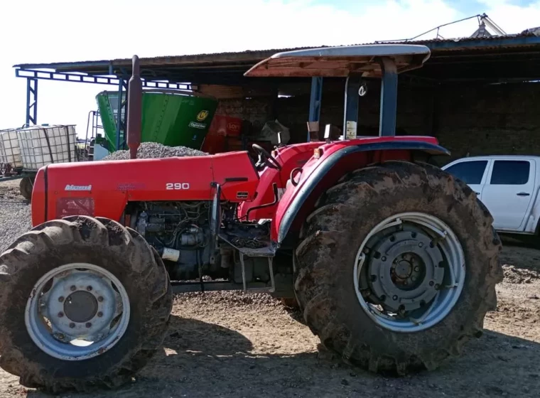 Tractor Massey Ferguson 290, año 2013