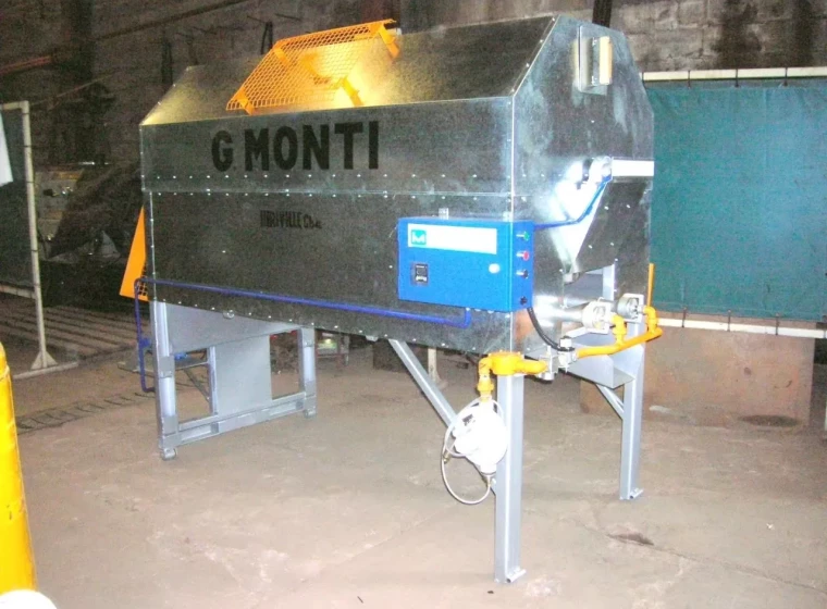 Infraestructura Golfredo Monti GMT 500, año 0