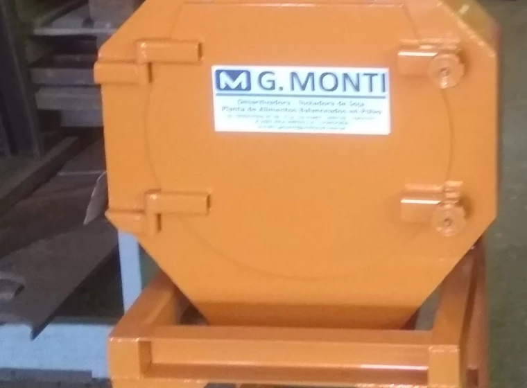 Moledora Golfredo Monti Gm 4000/4500, año 0