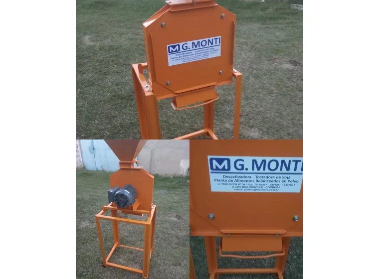 Moledora Golfredo Monti Gm600, año 0
