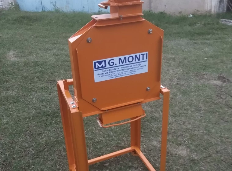 Moledora Golfredo Monti Gm600, año 0