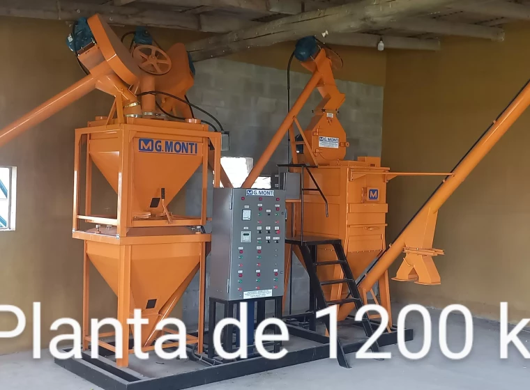 Moledora Golfredo Monti Gm1200, año 0