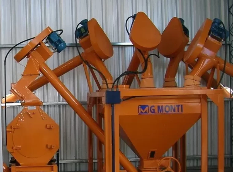 Infraestructura Golfredo Monti GM 3500, año 0