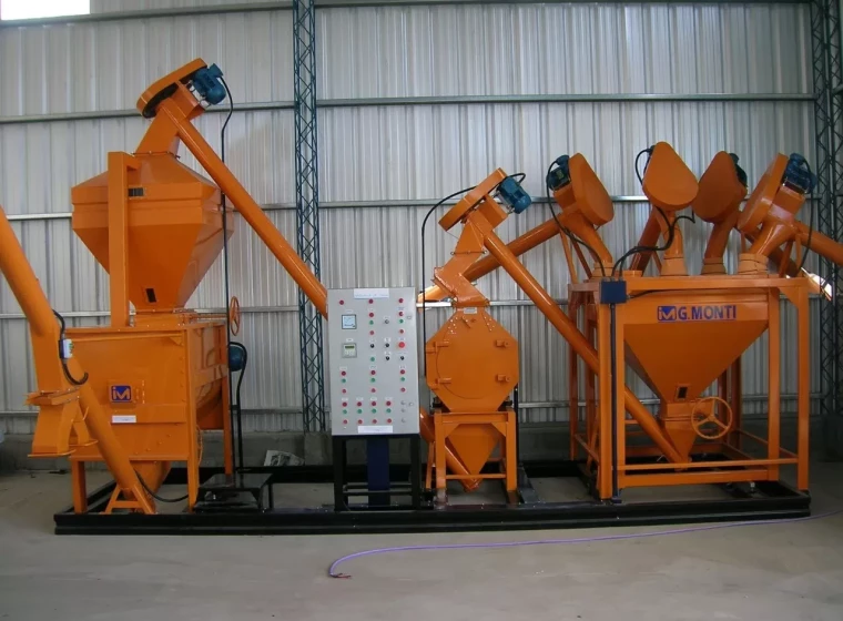 Infraestructura Golfredo Monti GM 3500, año 0