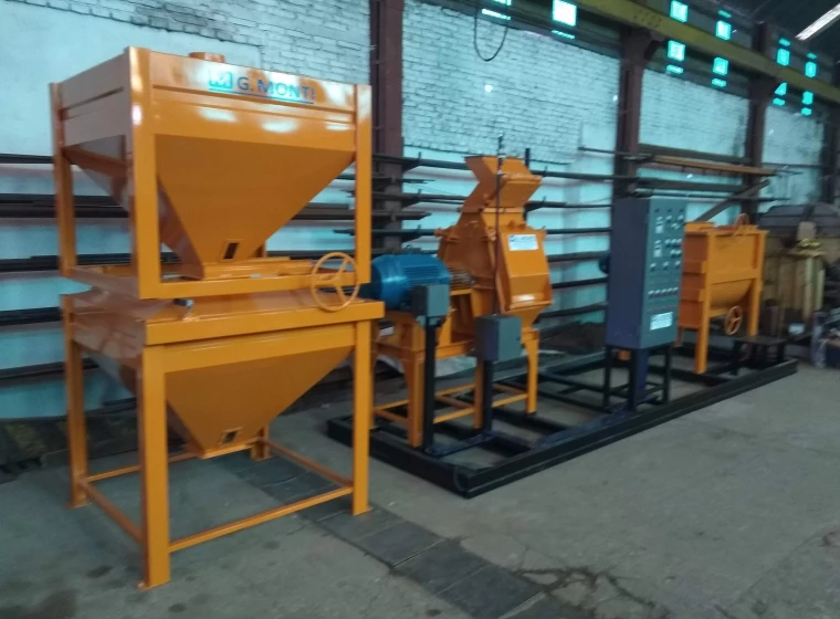 Infraestructura Golfredo Monti Gm 5500, año 0