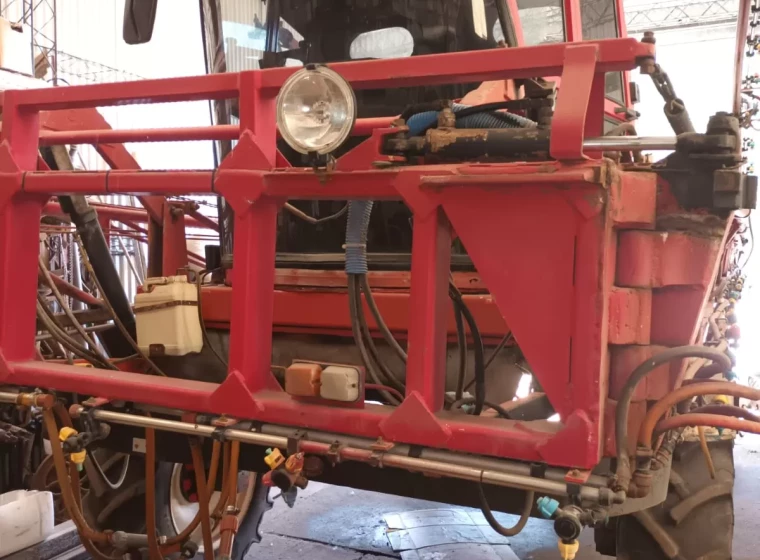 Pulverizadora Barbuy Fm 2000, año 1998