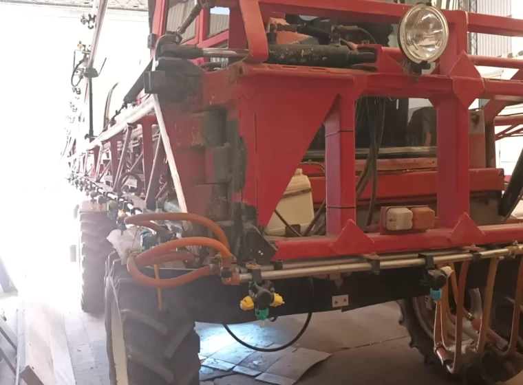 Pulverizadora Barbuy Fm 2000, año 1998