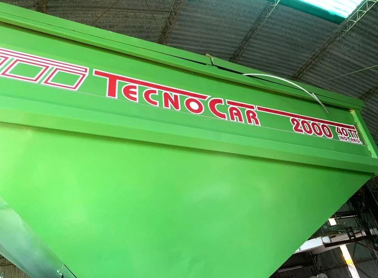 Embolsadora Tecno Car GH 40, año 2020