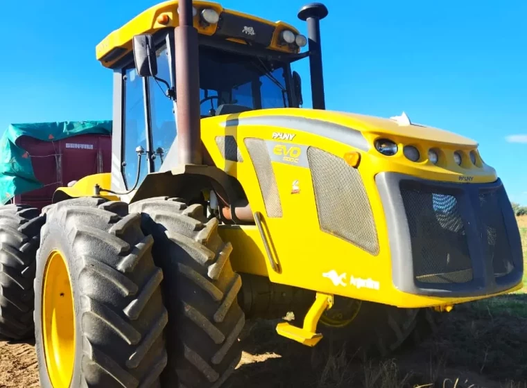 Tractor Pauny EVO 500 C, año 2016