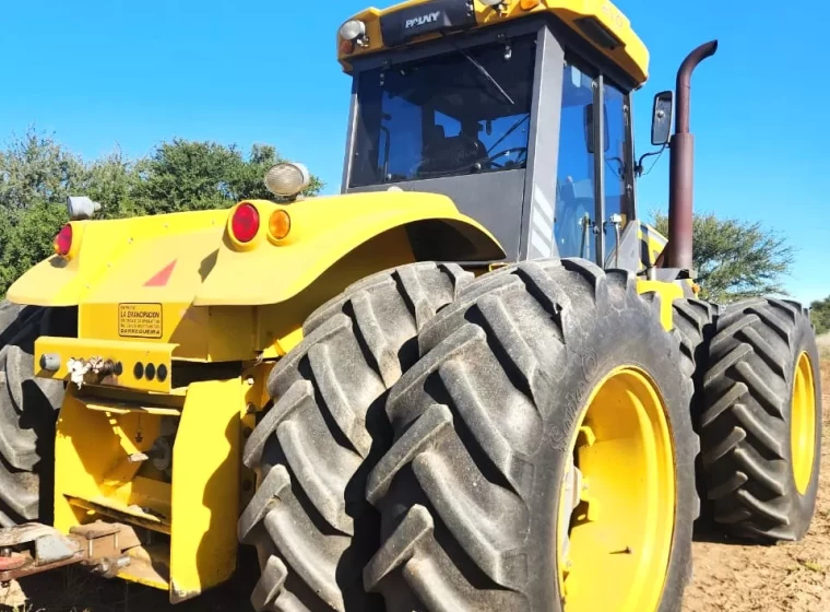 Tractor Pauny EVO 500 C, año 2016