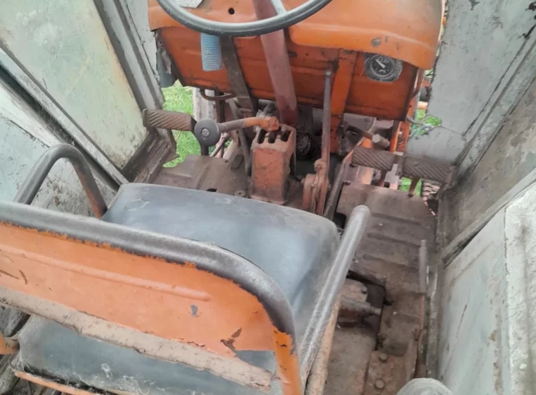 Tractor Fiat 780, año 1968