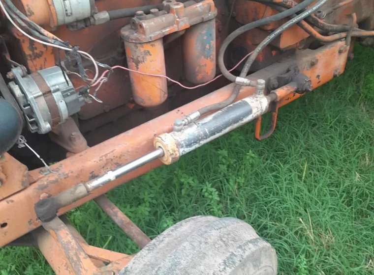 Tractor Fiat 780, año 1968
