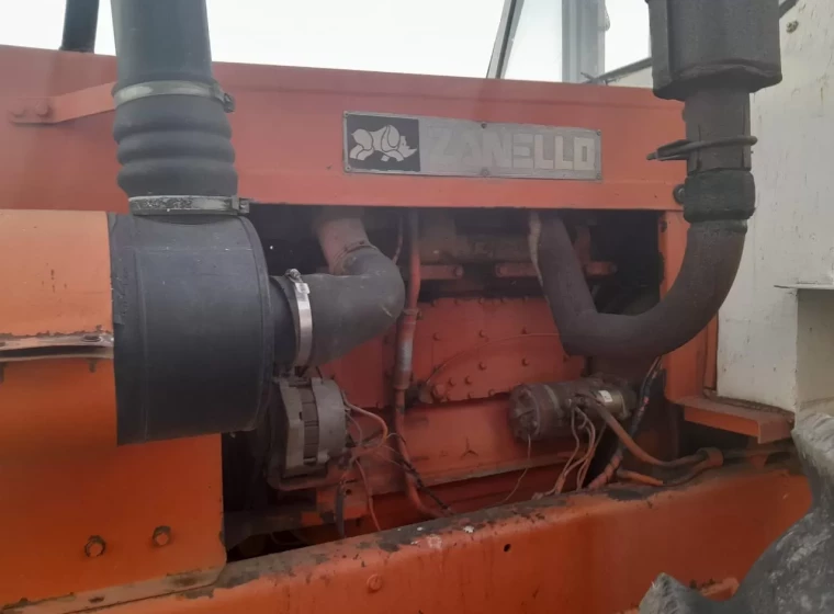 Tractor Zanello W4200, año 1983
