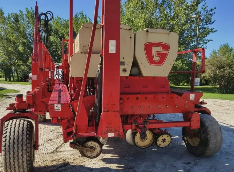Sembradora Giorgi PRECISA 8000, año 2016