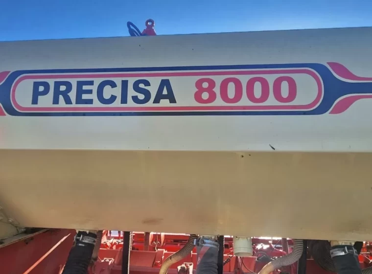 Sembradora Giorgi PRECISA 8000, año 2016