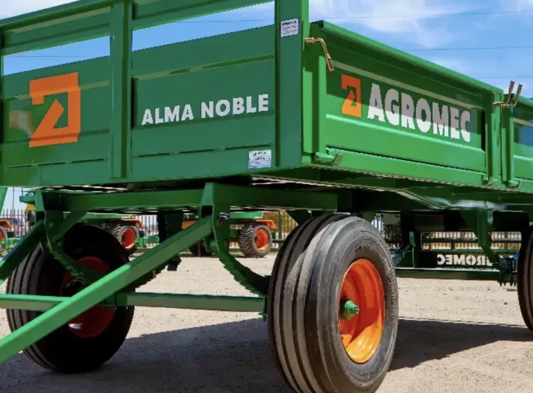 Acoplado Agromec 4tn Homologado, año 0