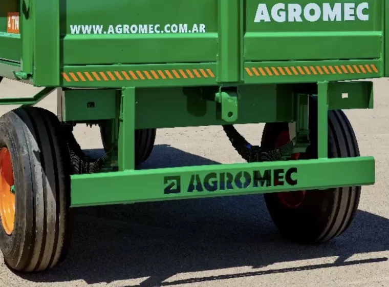 Acoplado Agromec 4tn Homologado, año 0
