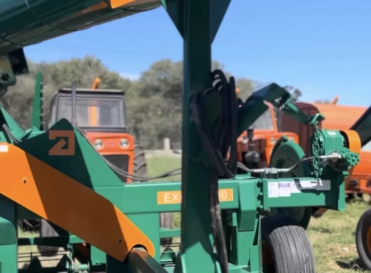 Extractora de cereales Agromec EXGS3000, año 0